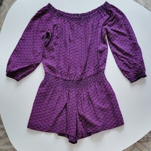 NWOT Banana Republic Romper, Petitte XXS